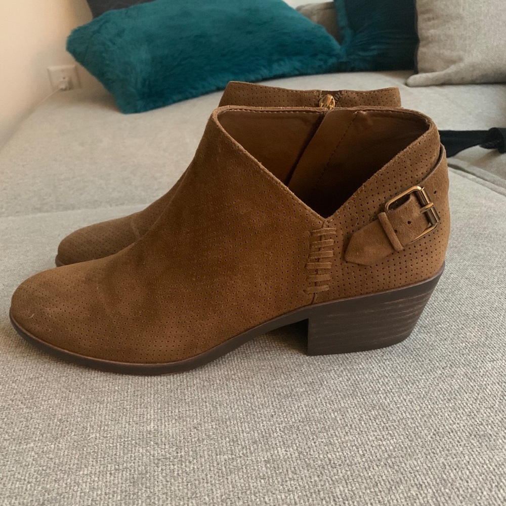Vince Camuto Suede Booties